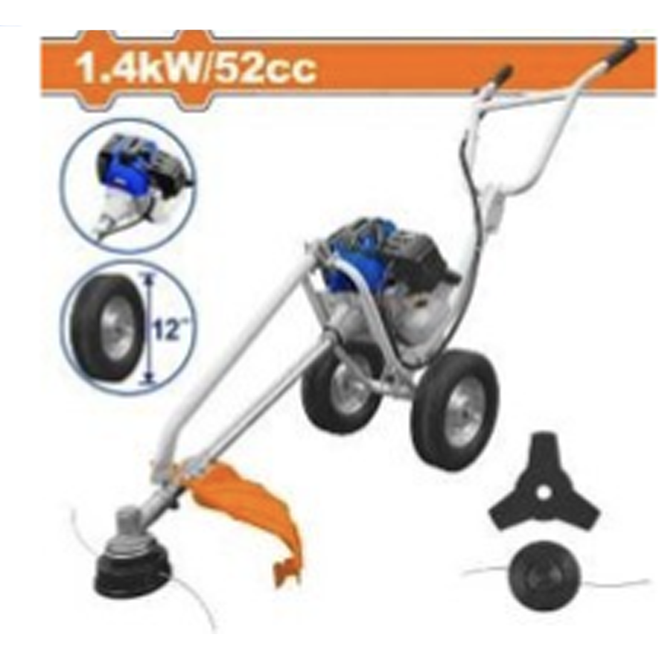 Wadfow WGM3A52 Grass Trimmer And Bush Cutter 1.4KW | Wadfow by KHM Megatools Corp. Wadfow WGM3A52 Grass Trimmer And Bush Cutter 1.4KW | Wadfow by KHM Megatools Corp.